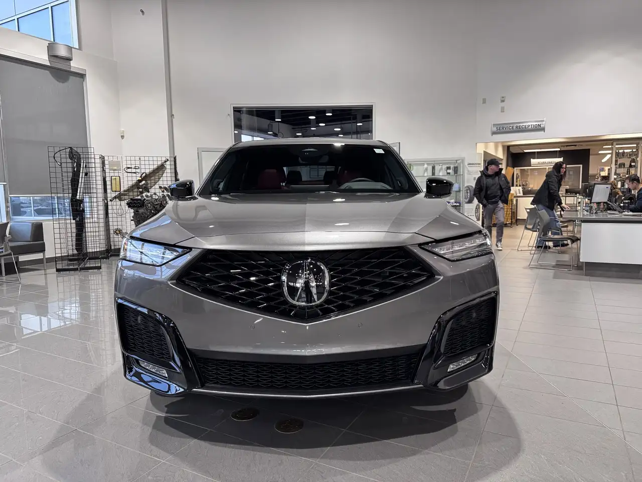 Acura MDX снимка Acura MDX