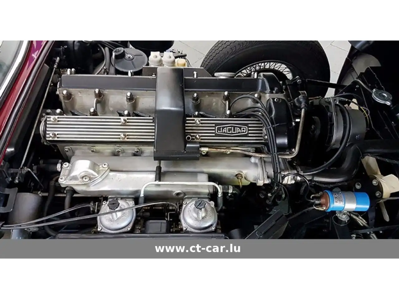 Jaguar E-Type Serie 2 - 4.2 - LITER 2+2, foto 9