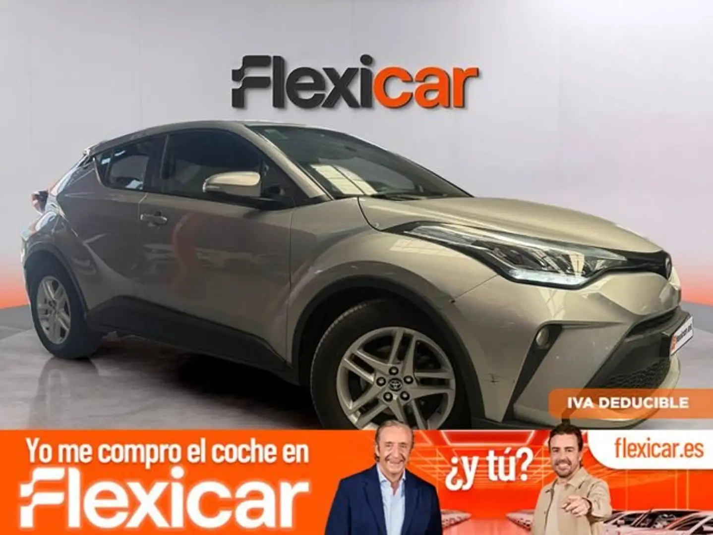Toyota C-HR 125H Active Gris - 1