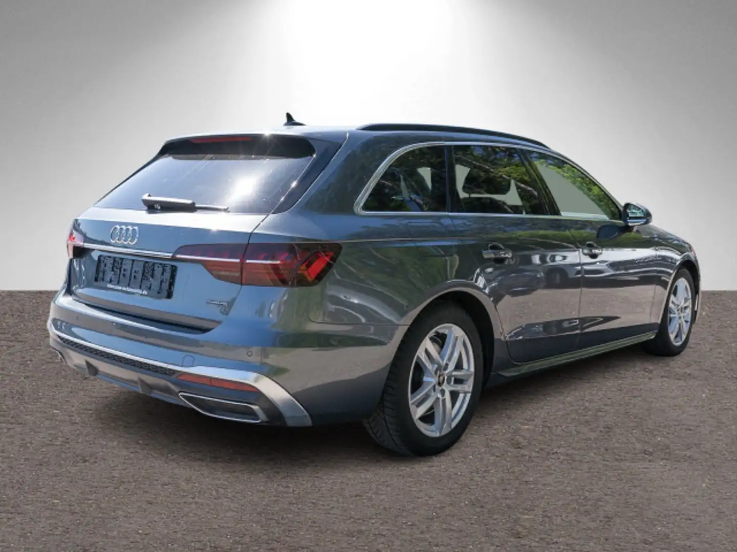 Audi A4 S line 40TDI quattro Navi LED ACC PDC Grau - 2