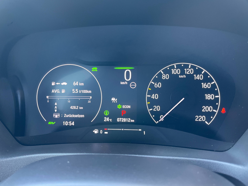 Honda HR-V HR-V 1.5 e:HEV Hybrid Advance — photo 13