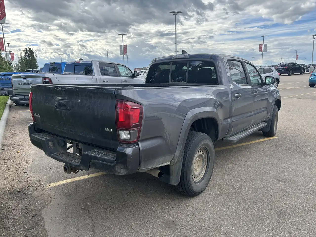 Toyota Tacoma photo Toyota Tacoma