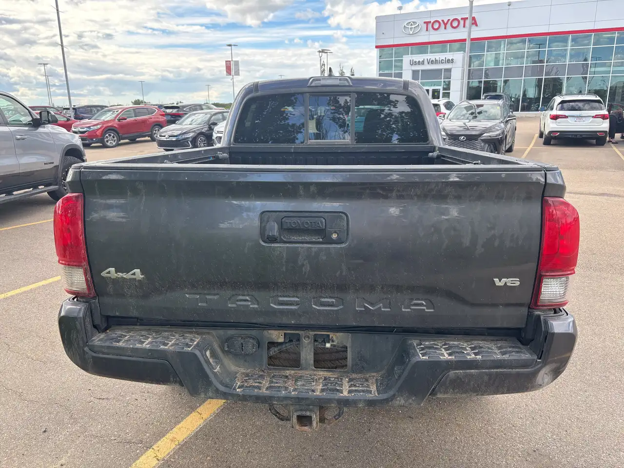 Toyota Tacoma photo Toyota Tacoma