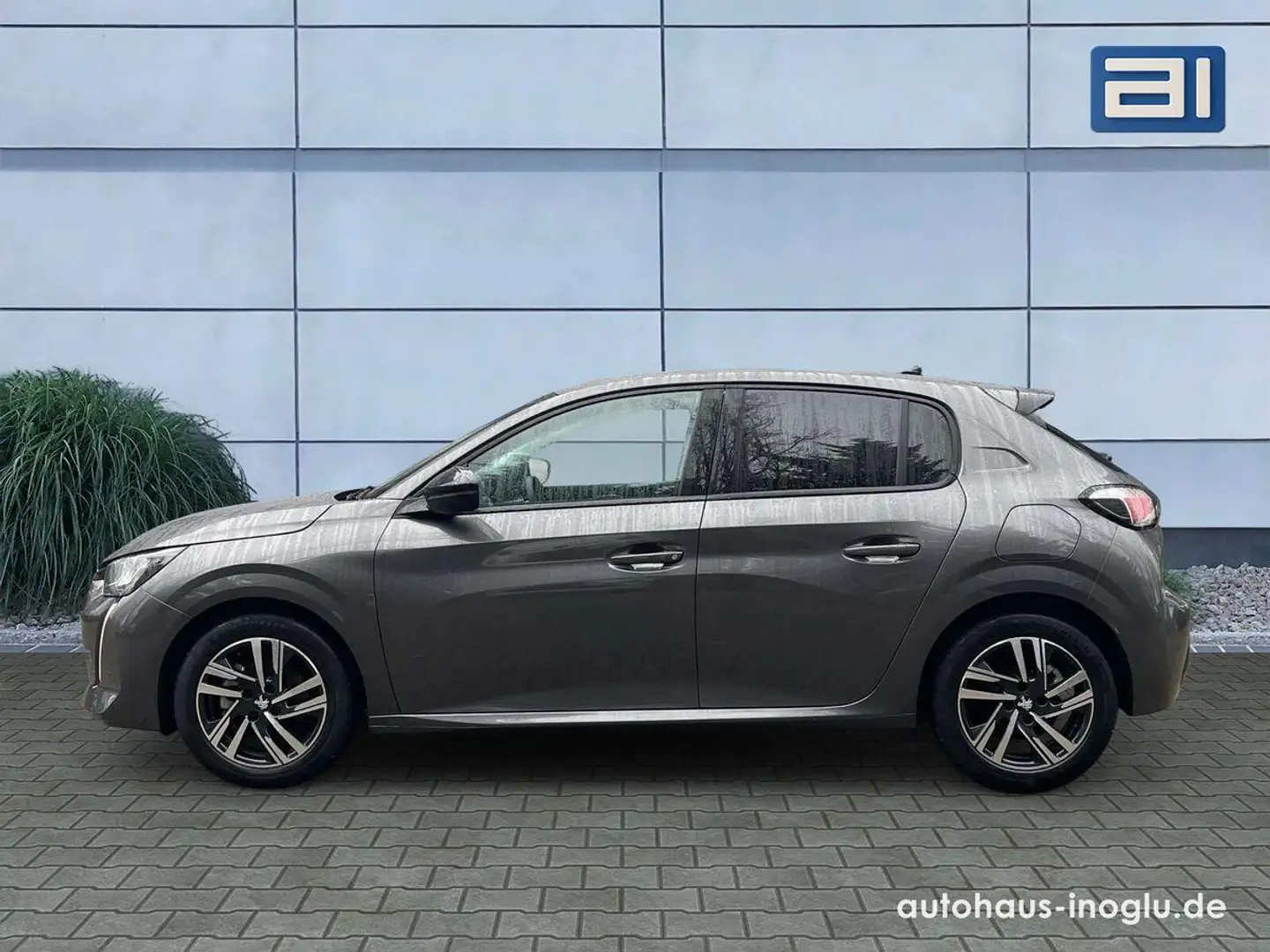 Peugeot 208 1.2 PureTech 100 Allure Pack Navi+R-Kam+DAB+ Gri - 2