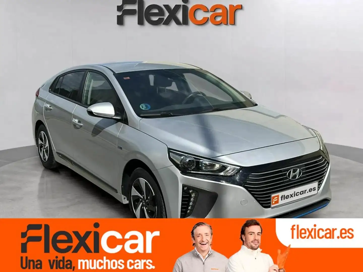 Hyundai IONIQ 1.6 GDI HEV Klass DCT Gris - 1