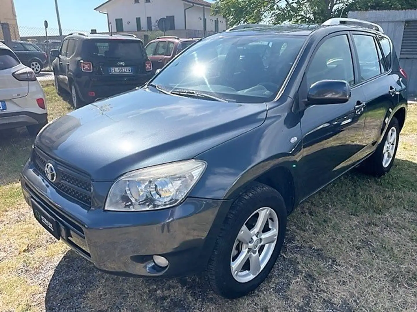 Toyota RAV 4 RAV4 2.0 vvt-i 16v Sol GPL Gancio Traino Grey - 1