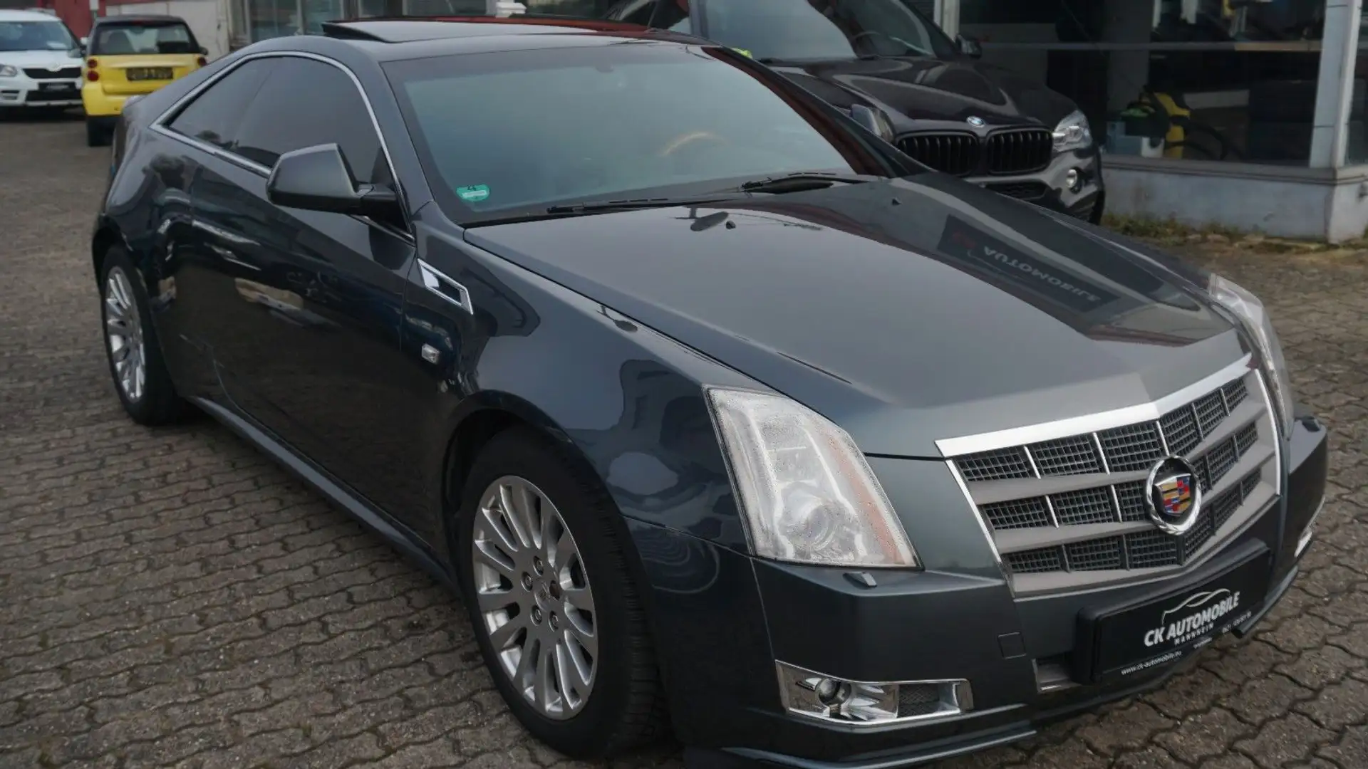 Cadillac CTS Sport Luxury AWD*KAMERA*SBL*GSD*BI-XENON*SHZ Gris - 2
