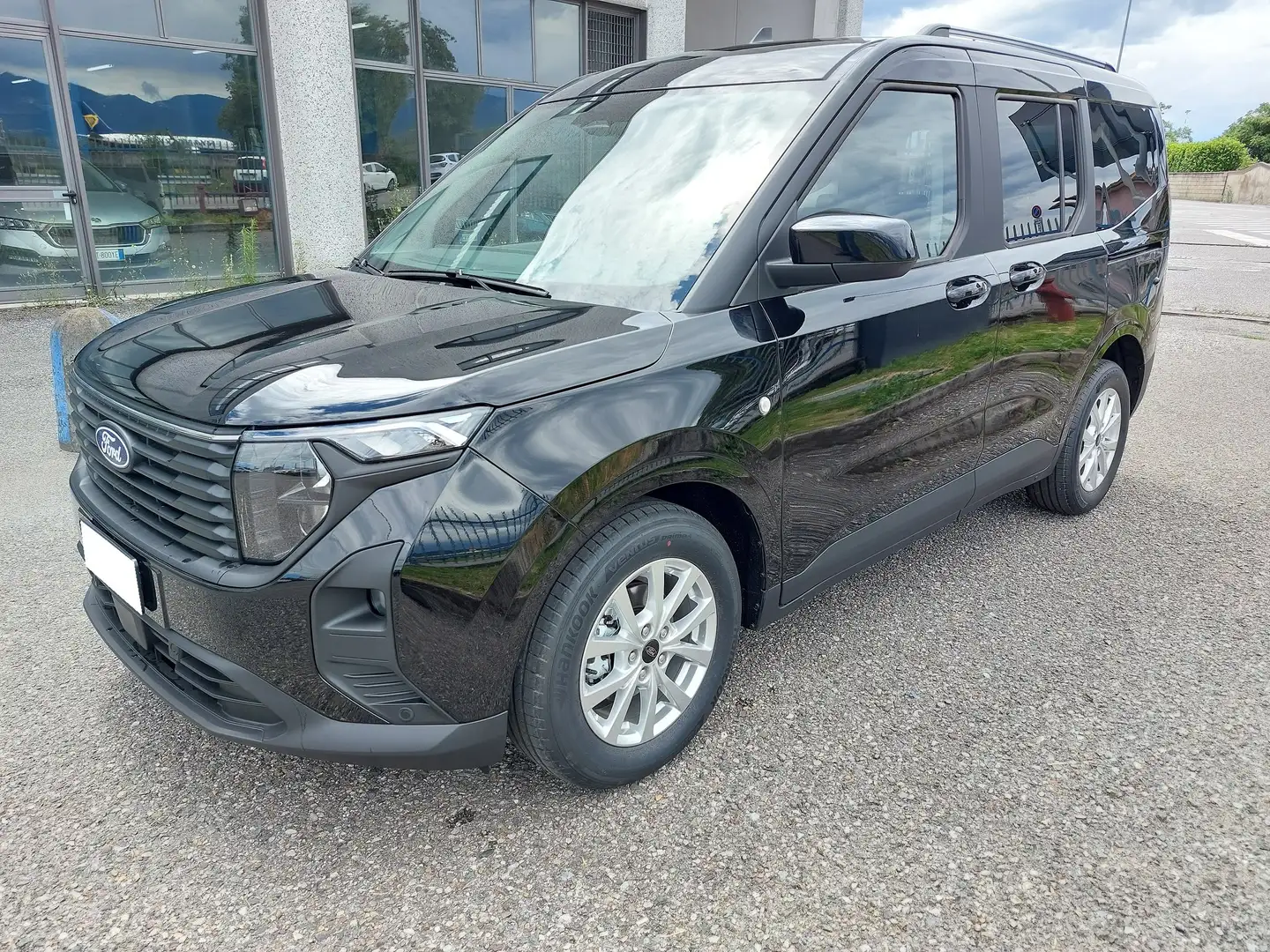 Ford Tourneo Courier 1.0 EcoBoost PowerShift Titanium PREZZO REALE!! Nero - 1
