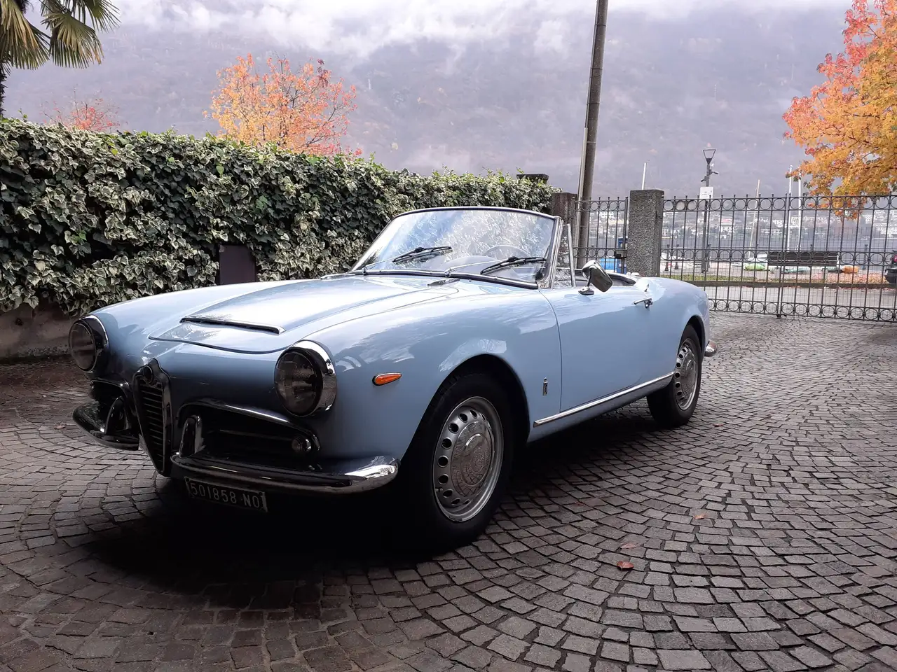 Alfa Romeo Giulia Spider, foto 8