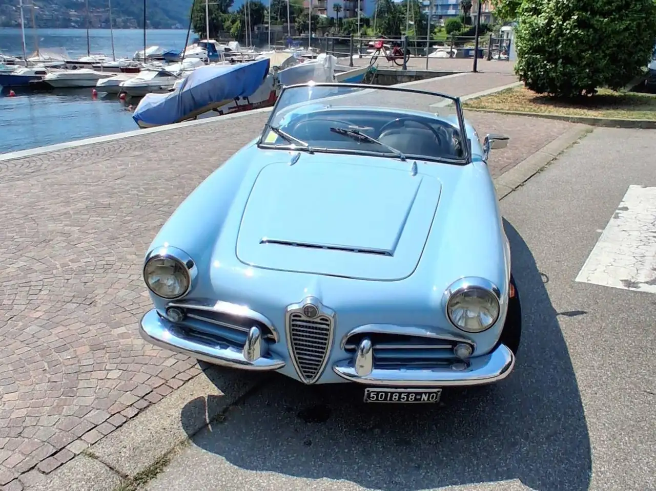 Alfa Romeo Giulia Spider, foto 1