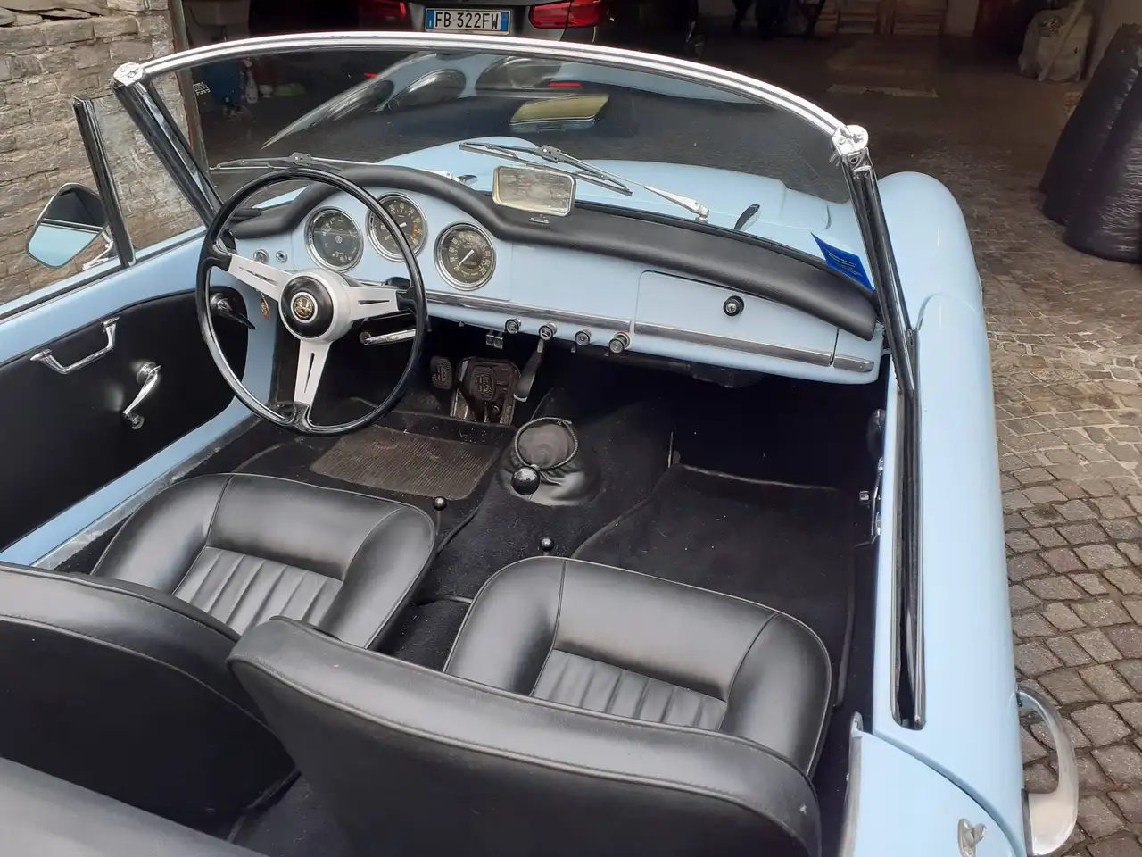 Alfa Romeo Giulia Spider, foto 7