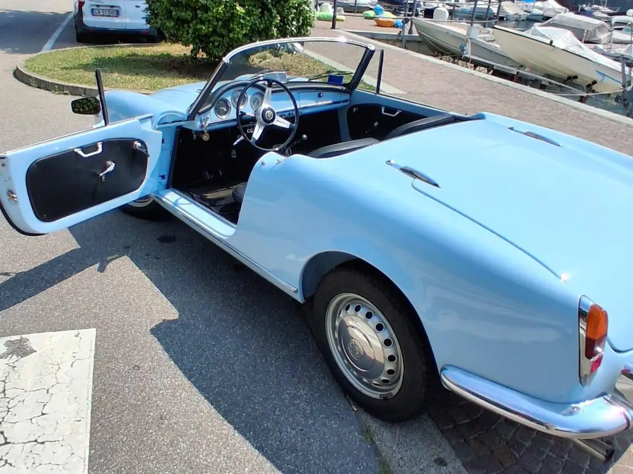 Alfa Romeo Giulia Spider, foto 4