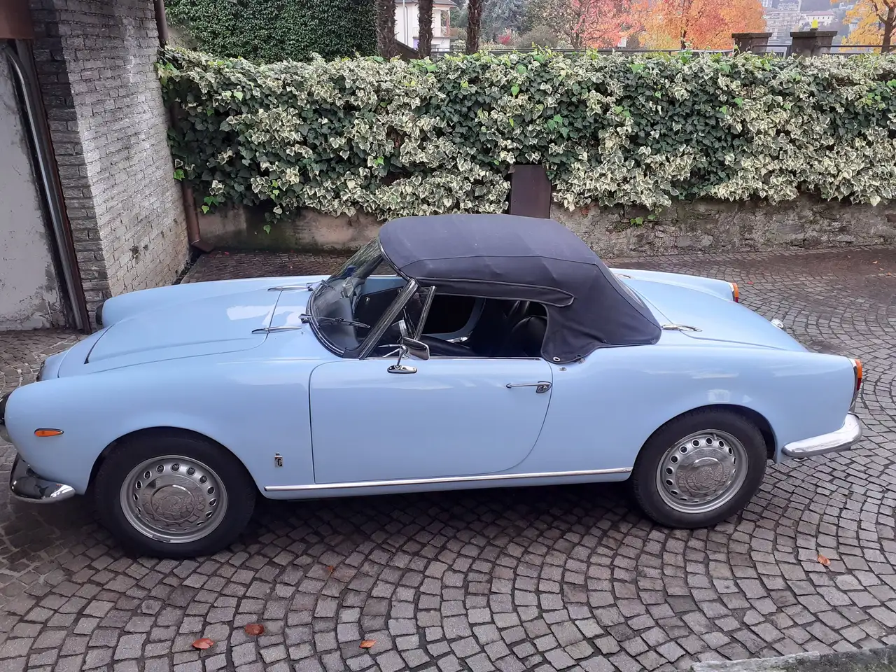 Alfa Romeo Giulia Spider, foto 5