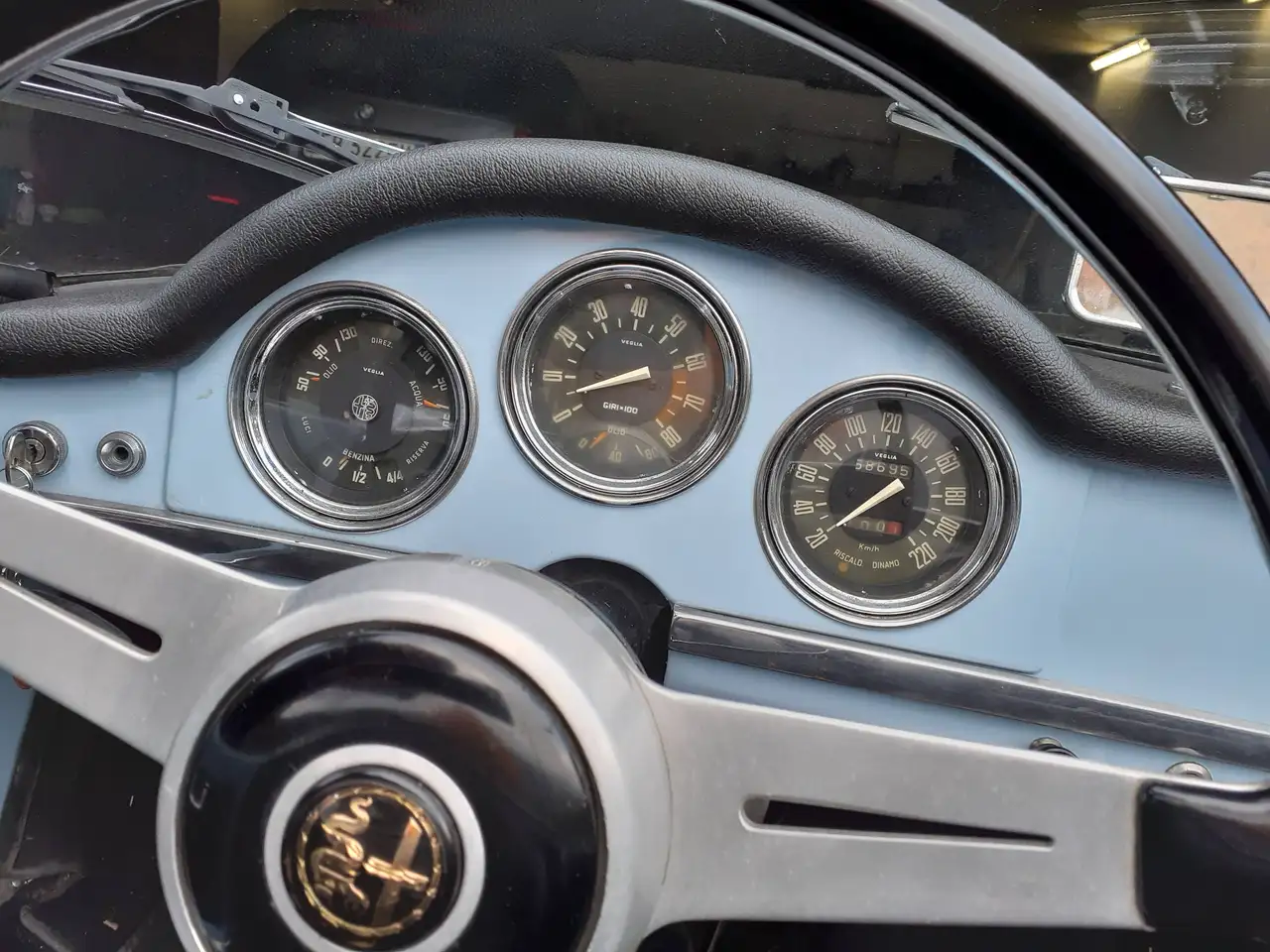 Alfa Romeo Giulia Spider, foto 6