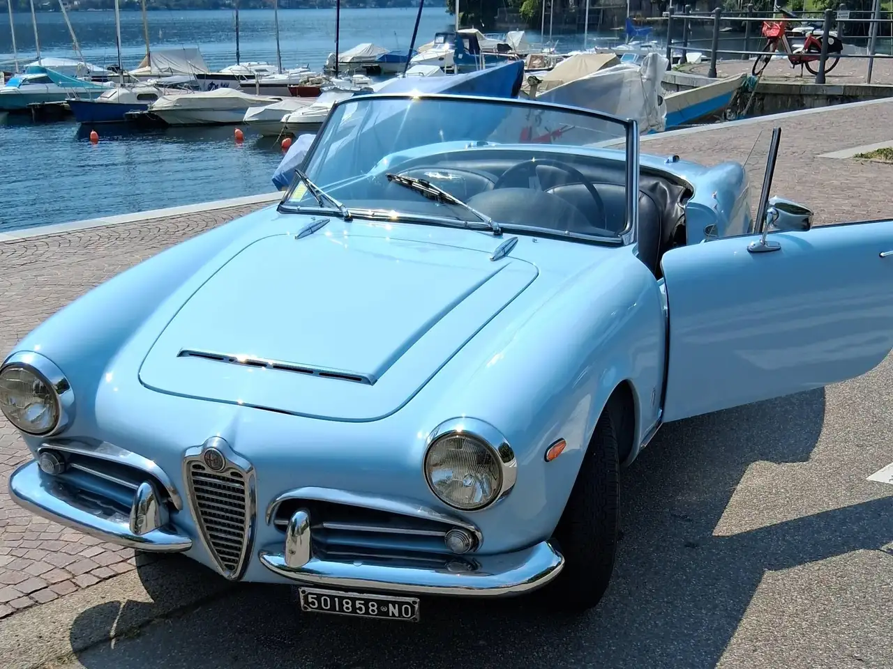 Alfa Romeo Giulia Spider, foto 2