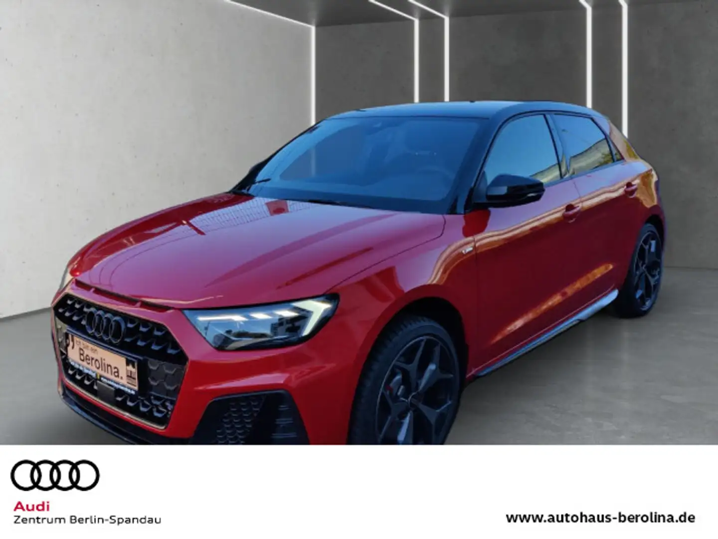 Audi A1 40 TFSI S line S tronic *SONOS*GRA* Rot - 1