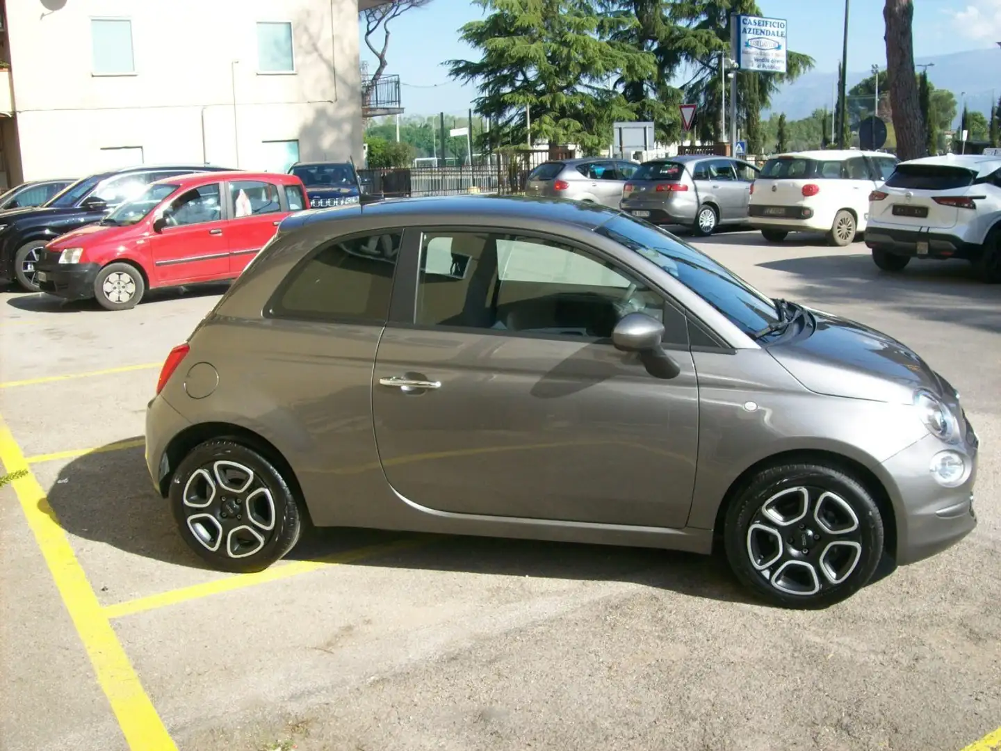 Fiat 500 1.0 hybrid Club 70cv Grigio - 2