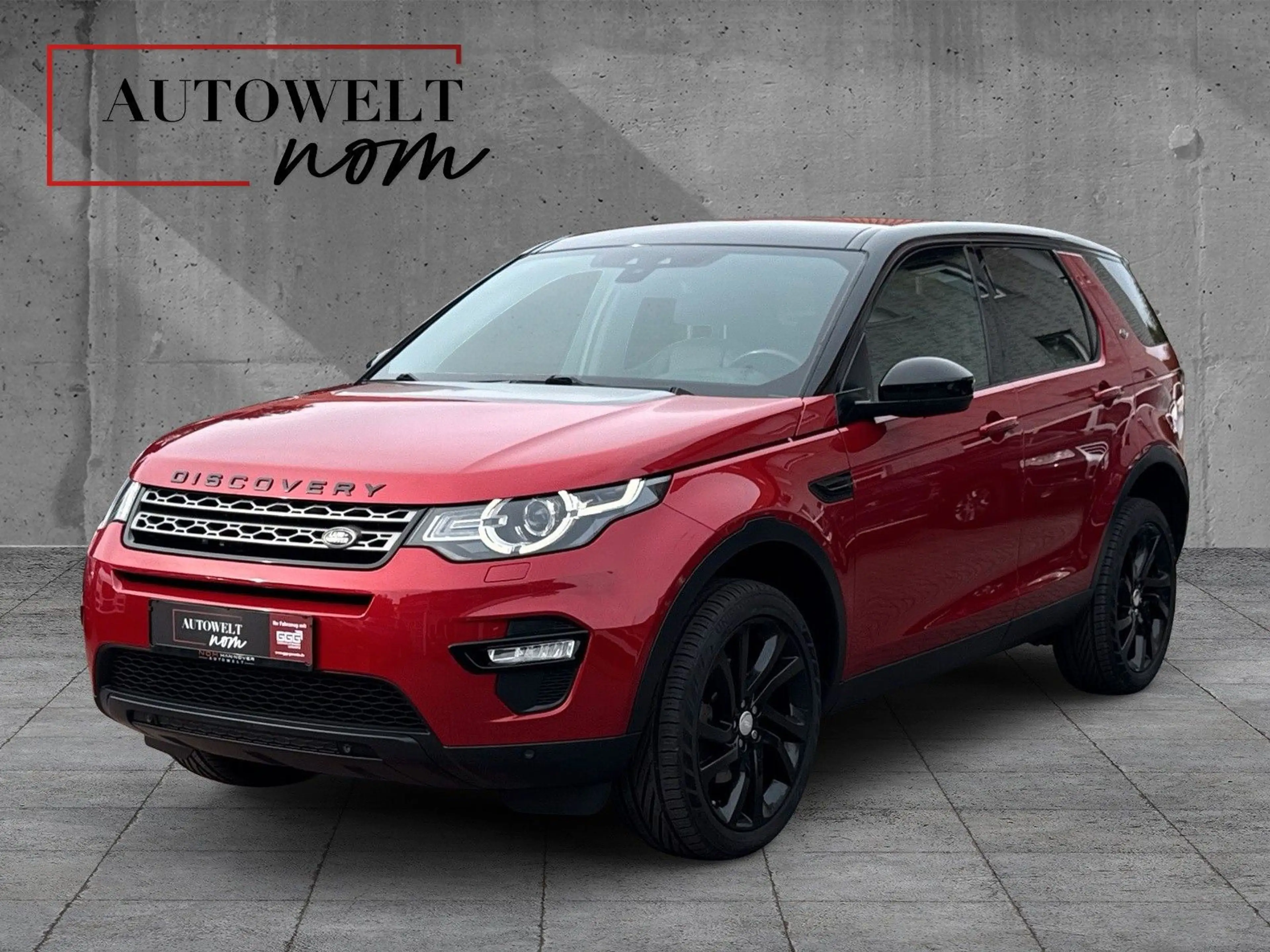 Land Rover Discovery Sport HSE PANO/R-CAM/BIXEN/LEDER/ALLRA