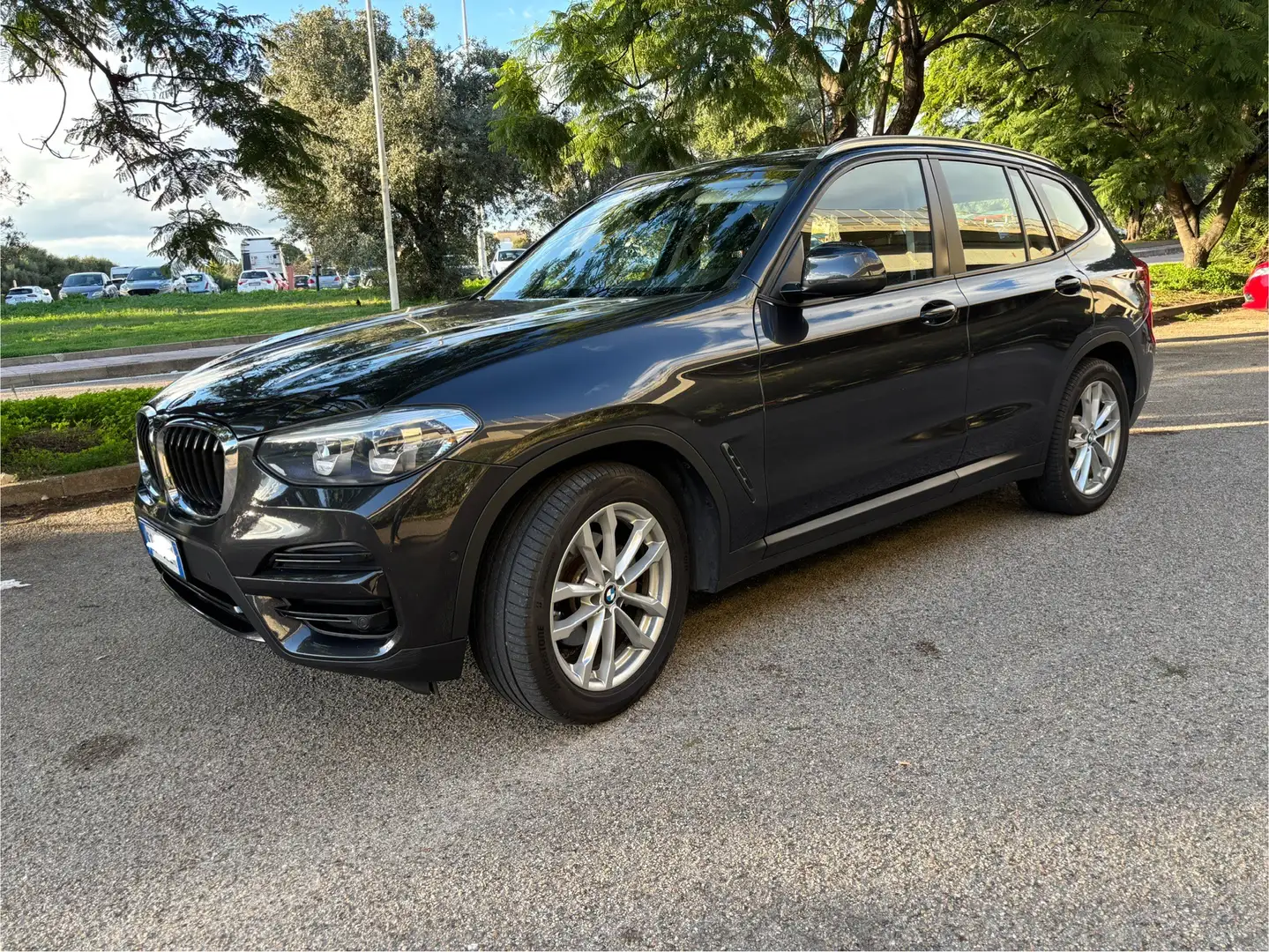 BMW X3 sdrive18d Business Advantage 150cv auto my19 - 1