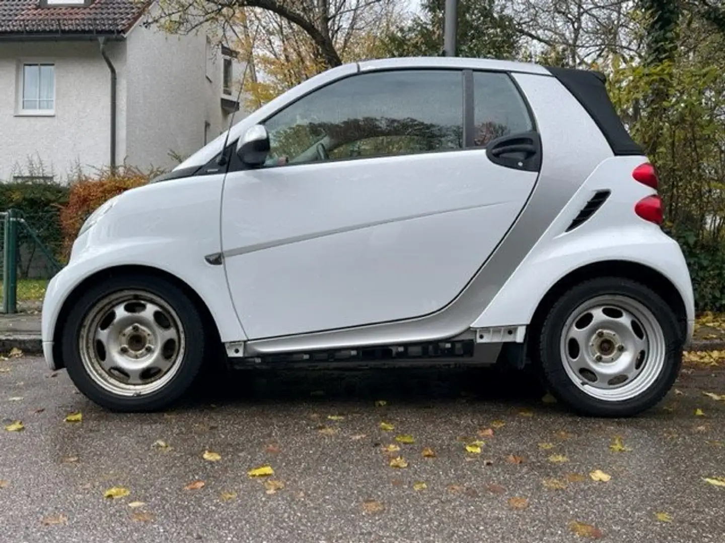 smart city-coupé/city-cabrio smart Biały - 2