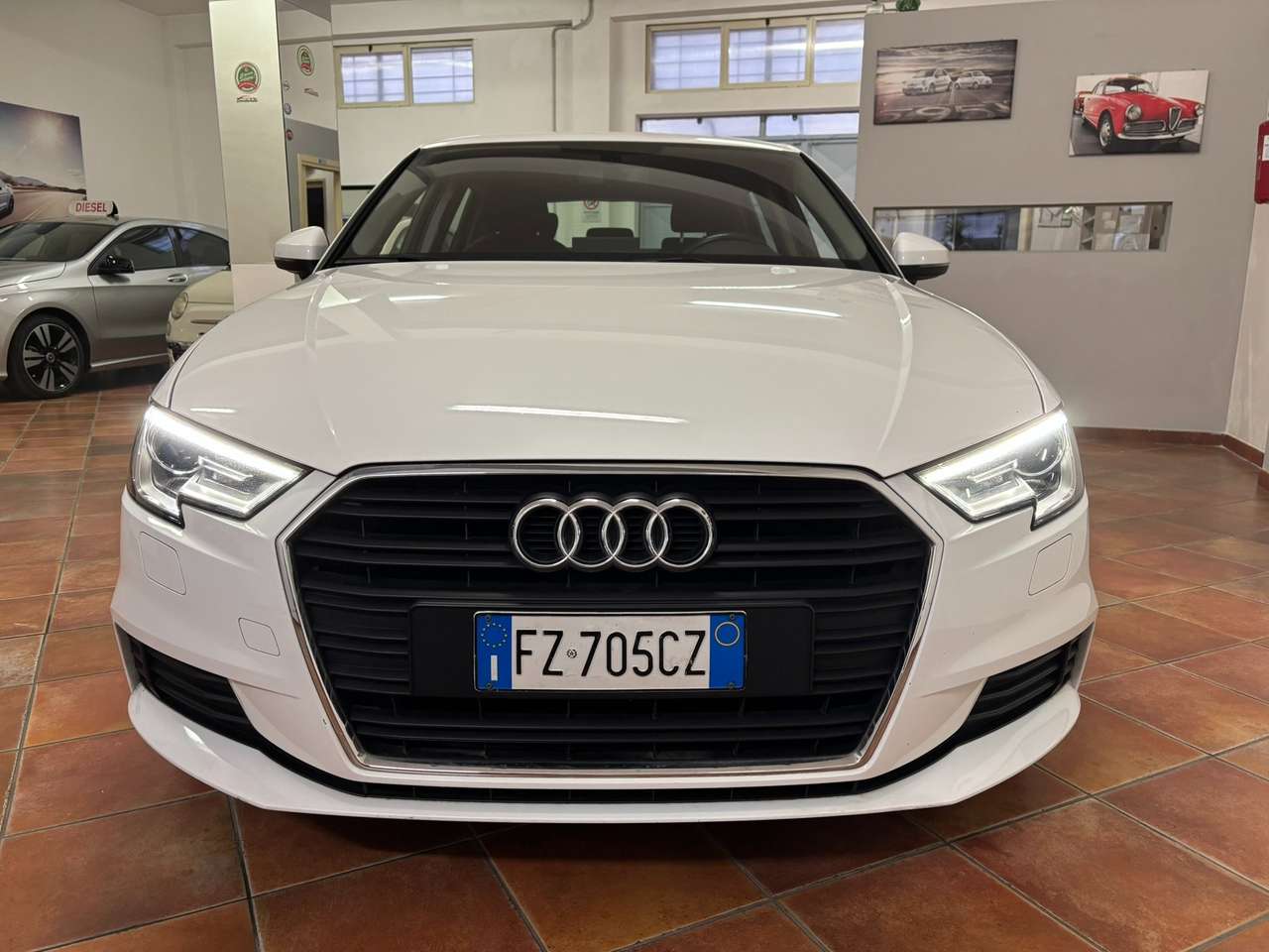 Audi A3 A3 Sportback 30 1.6 tdi 116cv