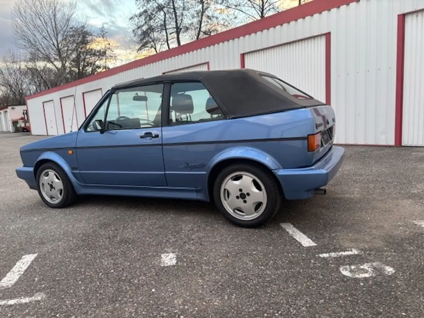 Volkswagen Golf Cabriolet Golf Cabrio Classic Blau - 2