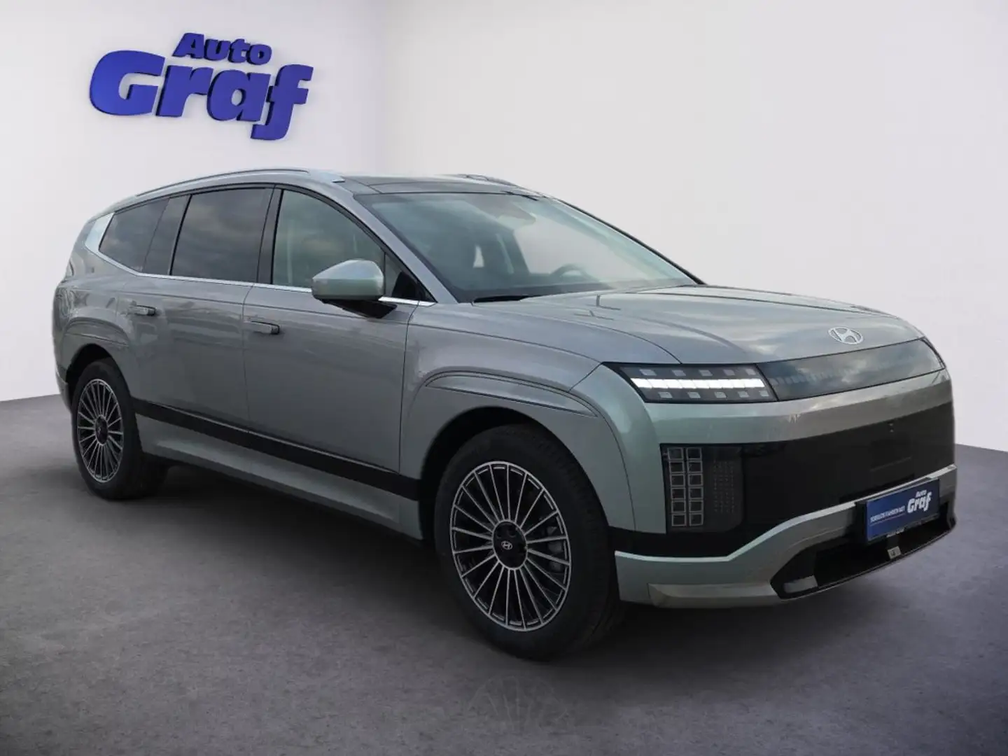 Hyundai IONIQ 9 Calligraphy 110 kWh 4WD 96c71-O1/2 Grau - 2