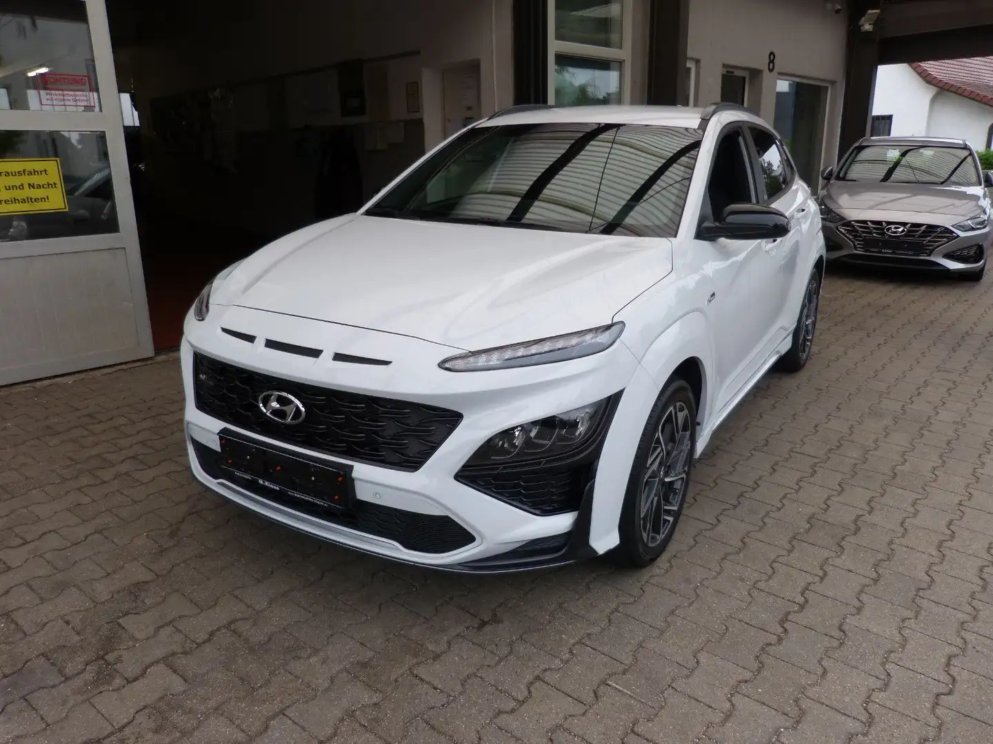 Hyundai KONA N Line Mild-Hybrid 2WD NAVI LED KAMERA LHZ Weiß - 2