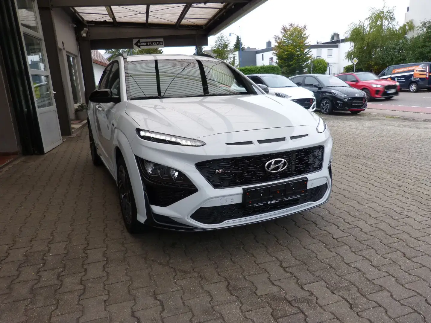 Hyundai KONA N Line Mild-Hybrid 2WD NAVI LED KAMERA LHZ Weiß - 1