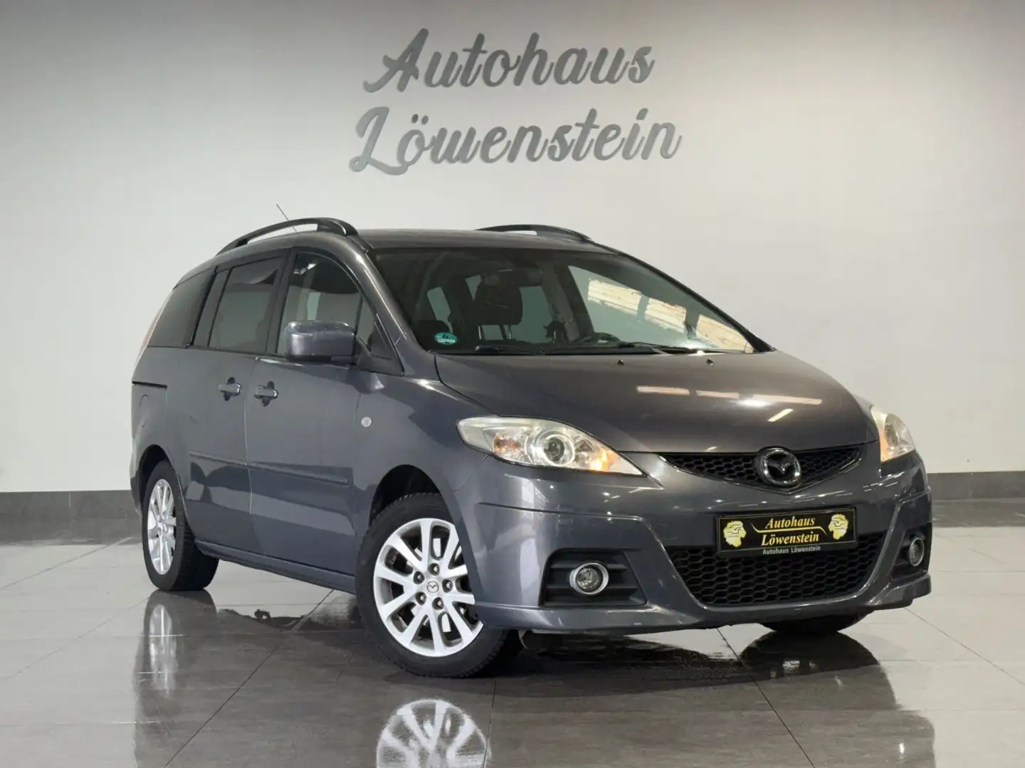 Mazda 5 * 2.0 Excl:*AUTO*SHZ*PDC*7-SITZ*TÜV NEU* Grau - 1