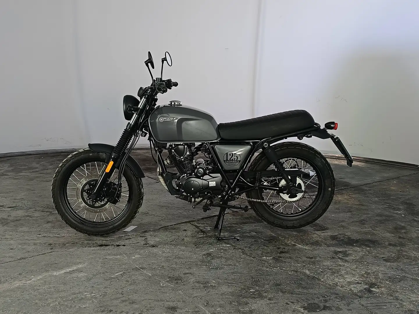 Brixton 125 4T CBS E5 Gris - 2