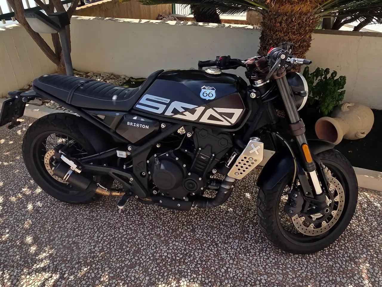 Brixton Crossfire 500
