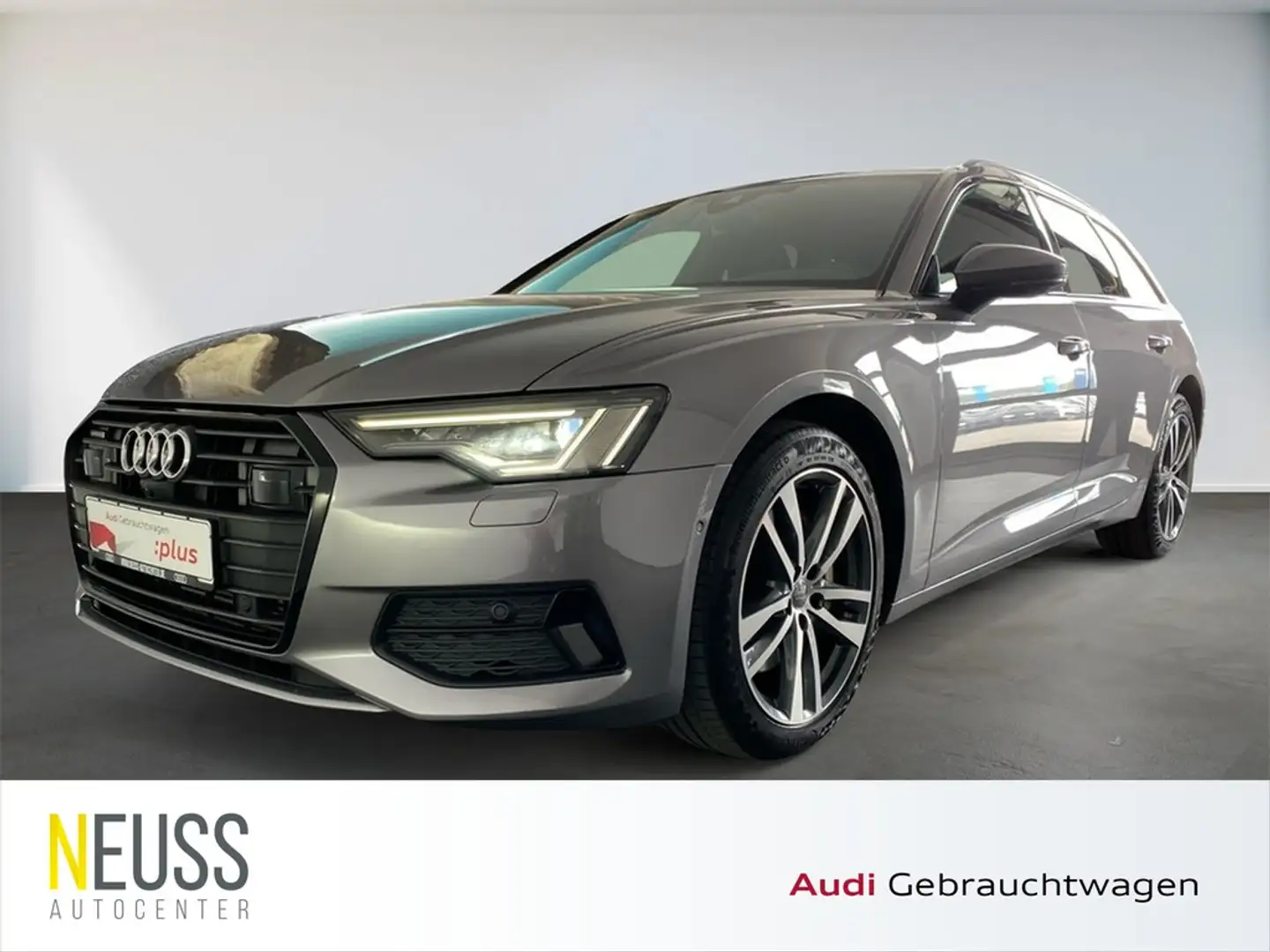 Audi A6 Avant 50 TDI quattro sport MATRIX+TOUR+360°+ Grau - 1