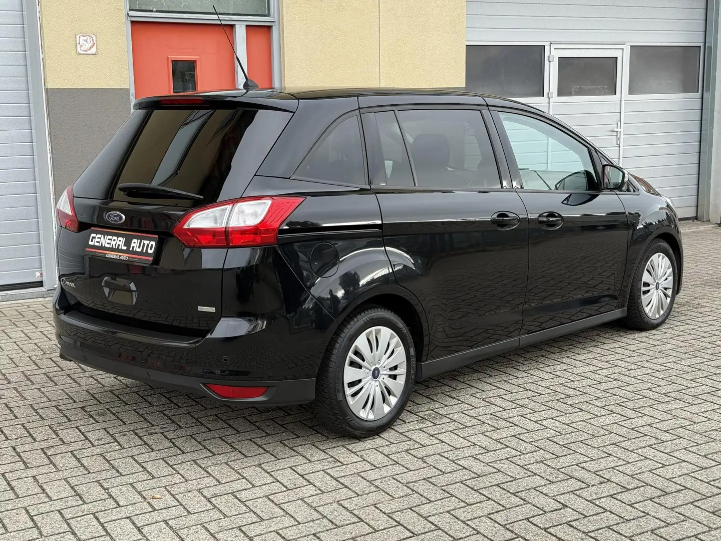 Ford Grand C-Max 1.0 Titanium, Navi, Nieuwe DistributieRiem Noir - 2