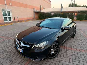 Classe E - C207 Coupe bt auto FINANZIABILE - SOLO
