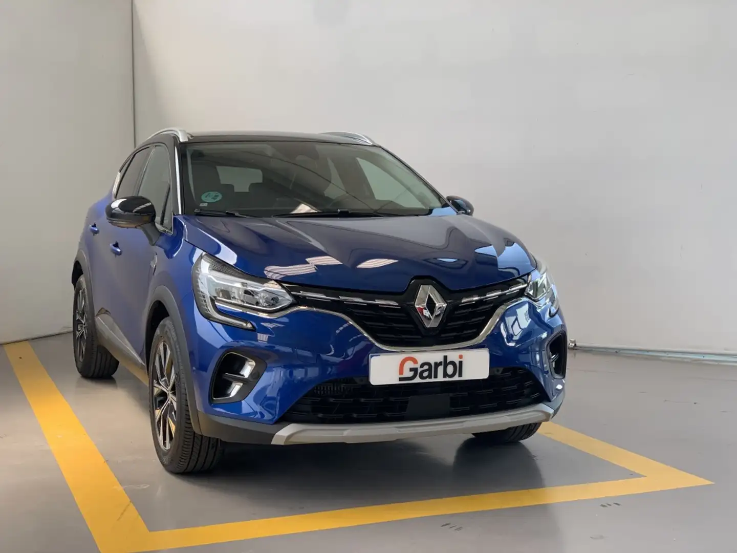 Renault Captur TCe Techno 67kW Blauw - 1