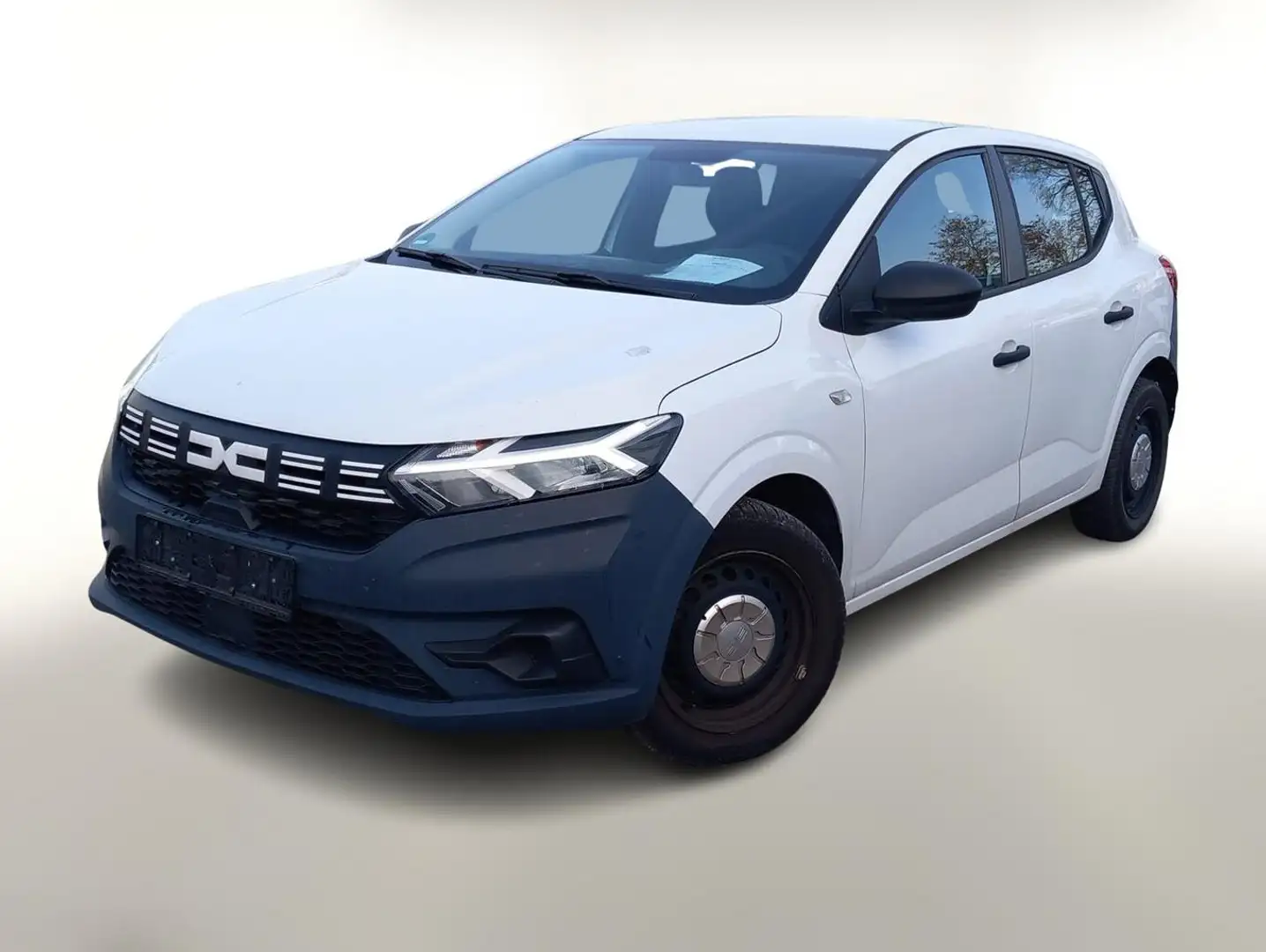 Dacia Sandero Access 1.0 SCe 65 LED NotbremsA BordC 49 kW (67... Weiß - 1