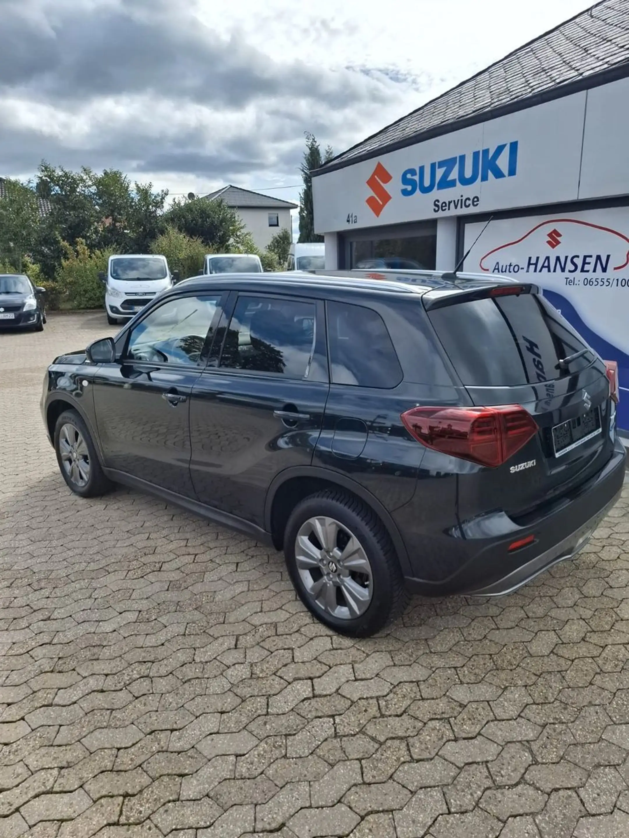 Suzuki Vitara 1,5 Dualjet Hybrid Allgrip AGS Comfort — photo 6