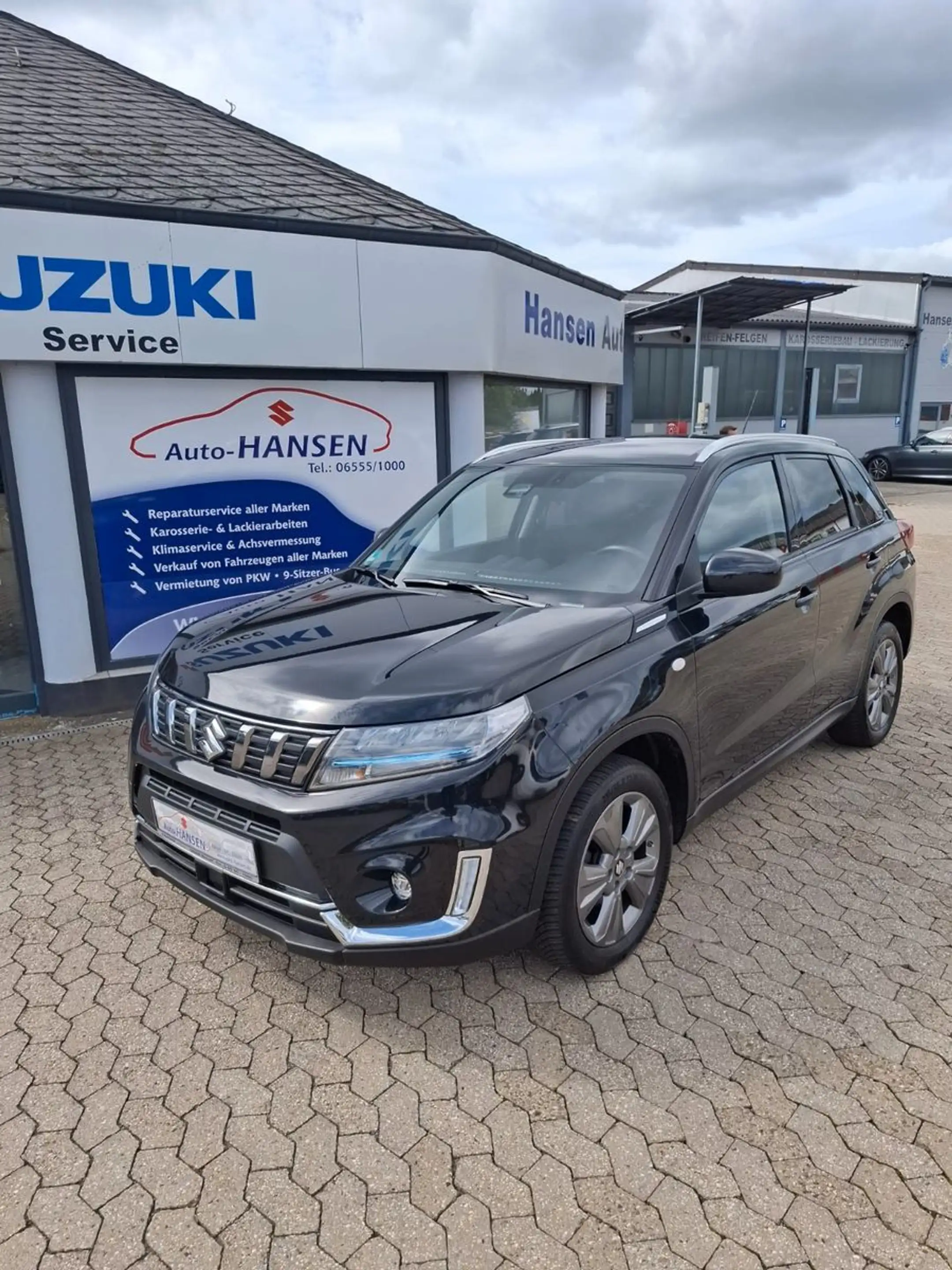 Suzuki Vitara 1,5 Dualjet Hybrid Allgrip AGS Comfort