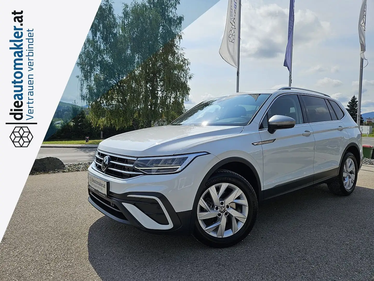 Volkswagen Tiguan 1,5 TSI *VERKAUFT* Blanc - 1