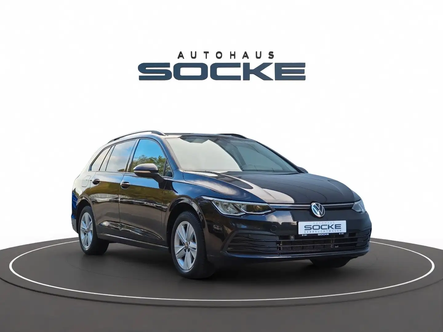 Volkswagen Golf VIII Variant 2.0 TDI Life/DSG/AHVZ/Navi Schwarz - 2