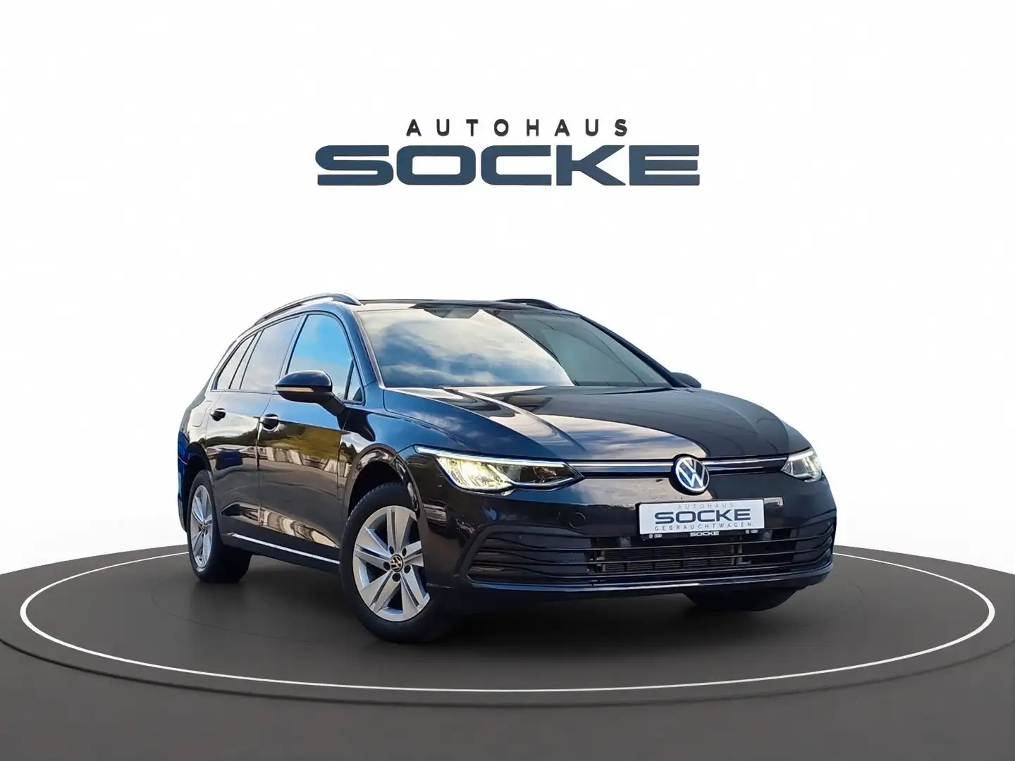 Volkswagen Golf VIII Variant 2.0 TDI Life/DSG/AHVZ/Navi Schwarz - 1