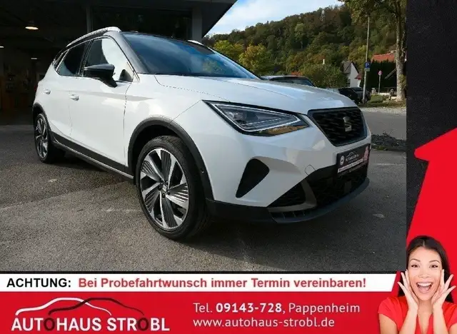Seat Arona FR 1,5 TSI AHK/RFK/PLA/Full L
