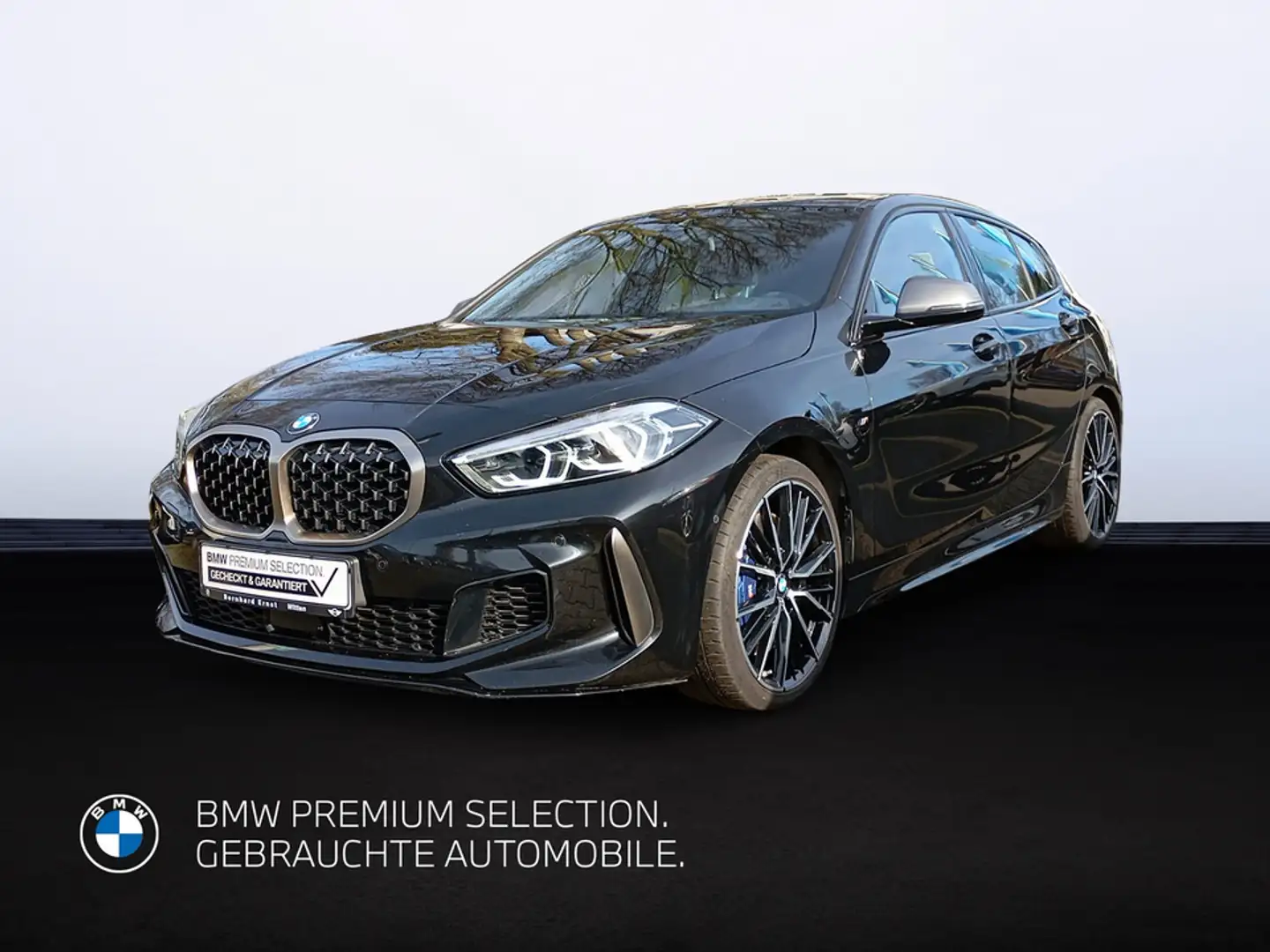 BMW 135 M135i xDrive M Sportpaket Panorama Leder HUD h&k Negru - 2