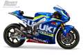 Suzuki GSX-R 1000 MotoGP Suzuki Ecstar GSXRR Replica Blauw - thumbnail 2