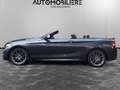 BMW 240 Cabrio M240iAS 3.0i 340Ch *Kit M2*/Garantie 12Mois Gris - thumbnail 8