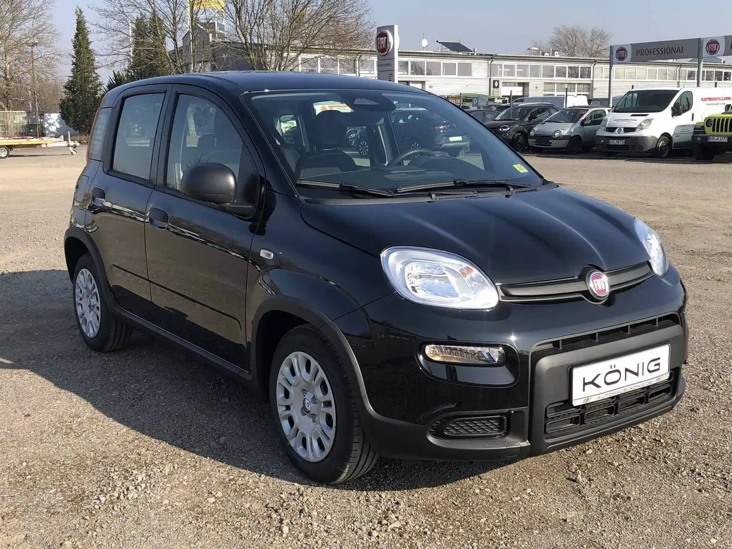 Fiat Panda MY24 1.0 Klima PDC Citypaket Schwarz - 2
