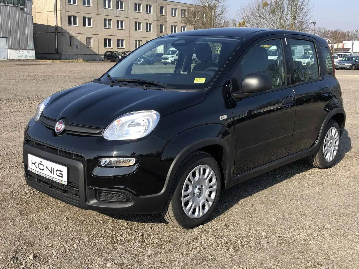 Fiat Panda MY24 1.0 Klima PDC Citypaket Schwarz - 1
