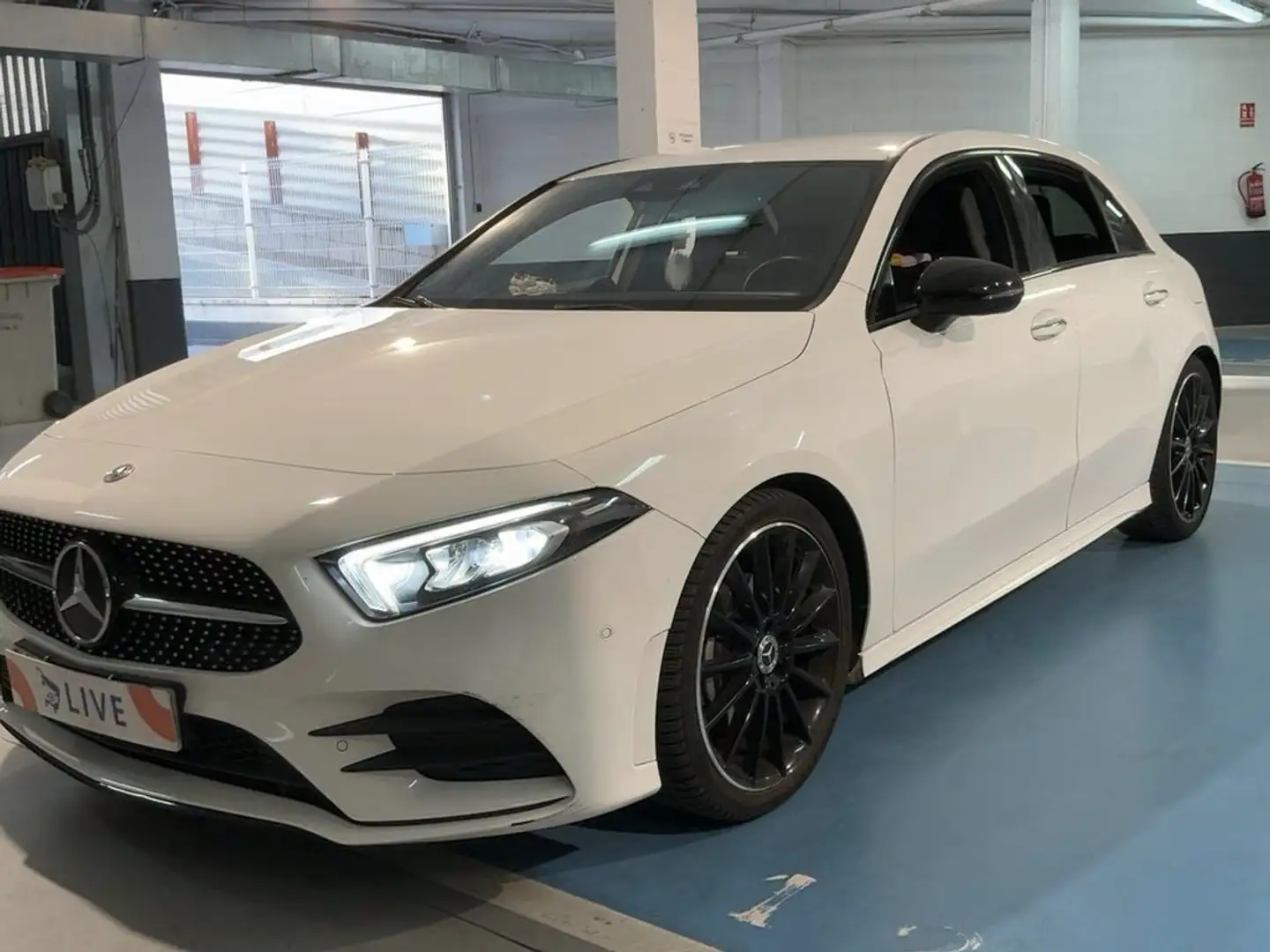 Mercedes-Benz A 200 Blanco - 1