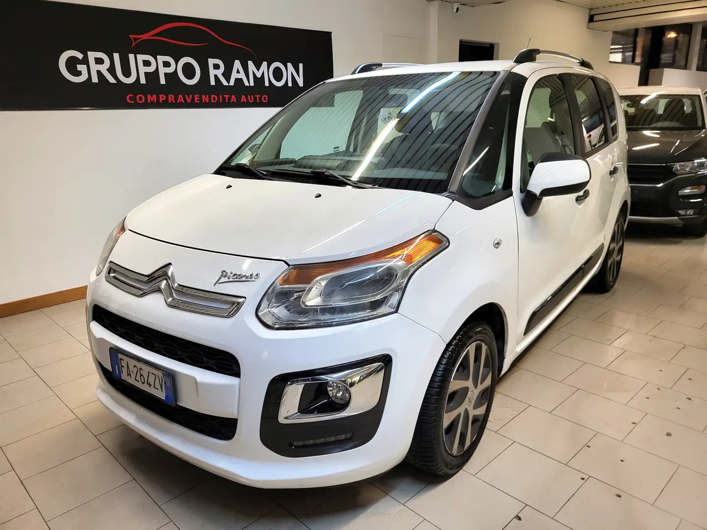 Citroen C3 Picasso 1.6 bluehdi Exclusive Cinema 100cv Blanc - 1